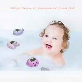 Измеритель температуры ребенка Креативный Термометр для ванны Милые Животные Термометр для воды Товары для душа Измерение температуры новорожденного