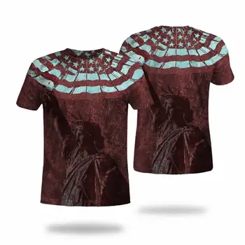 19 Летних мужских повседневных футболок с водяным кубом, круглый вырез, однотонная футболка, впитывающая пот, Дышащий Парный топ для бега.