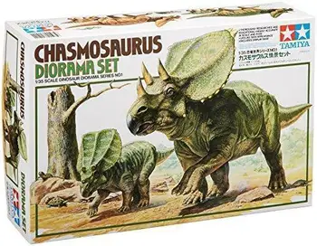 Набор диорамы Tamiya 60101 1/35 Chasmosaurus (пластиковая модель)