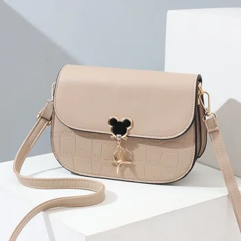 Популярная женская маленькая сумка 2023, Новая весенне-летняя мода, универсальная сумка через плечо Женская