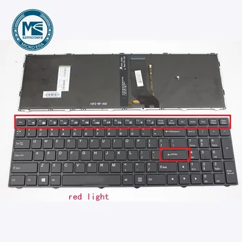 клавиатура для HASEE z7m-kp7S1 Z7M-PK7S1 Z7M-KP7GT с подсветкой раскладки США и Великобритании
