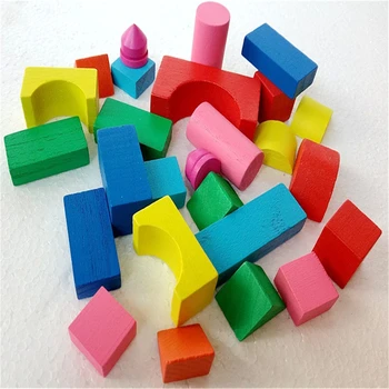 1 комплект детских мини-замков, кирпичных блоков Геометрической формы, развивающих игрушек, собранных игр, экологически чистых Новых