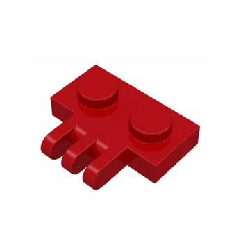 Строительные блоки, совместимые с шарнирной пластиной LEGO 2452 Технические аксессуары MOC, набор деталей для сборки кирпичей своими руками