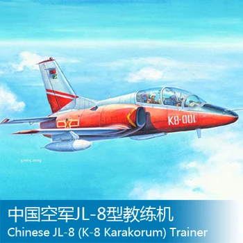 Сборная модель Trumpet 1/72 самолет ВВС Китая