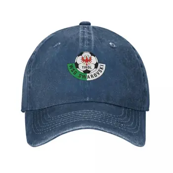 WSG Бейсболка с логотипом SWAROVSKI TIROL, Спортивные кепки, солнцезащитная шляпа для детей, мужская женская